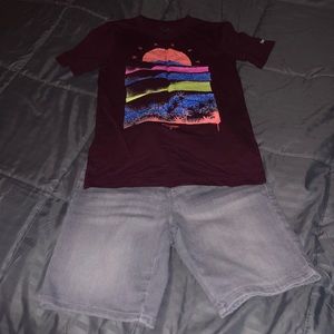Boys short outfit